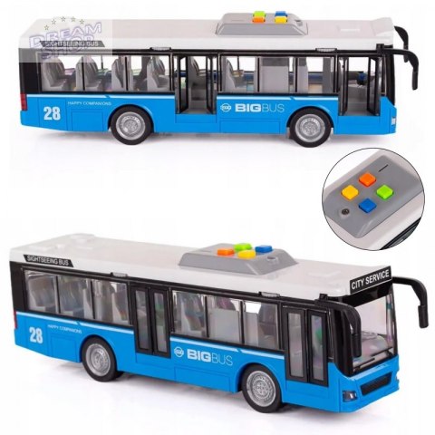 WOOPIE Autobus Miejski Interaktwny Elektryczny 1:16