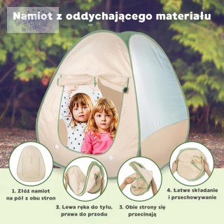 WOOPIE Discovery Zestaw Małego Odkrywcy Namiot Kempingowy XXL na Biwak 15 el.