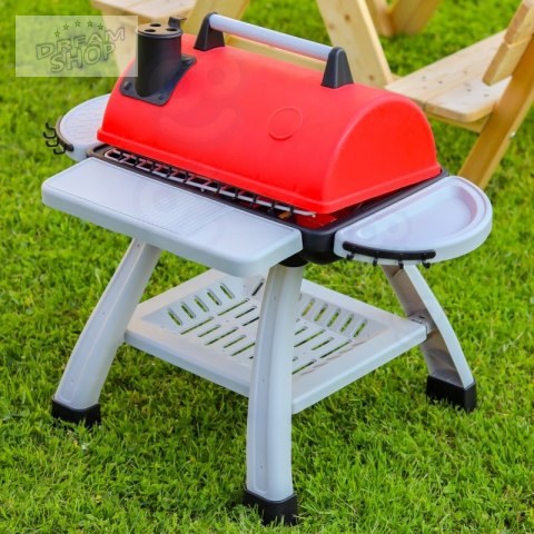 WOOPIE Grill Barbecue Kuchnia Ogrodowa Interaktywna Para LED Zestaw XL 41 el.