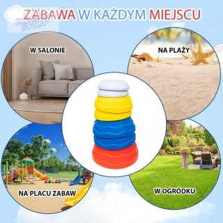 WOOPIE Kamienie Balansujące Sensoryczne Trening Równowagi 5 szt