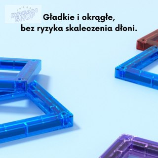 WOOPIE Przestrzenne Klocki Magnetyczne Nauka Liczb 70 Elementów