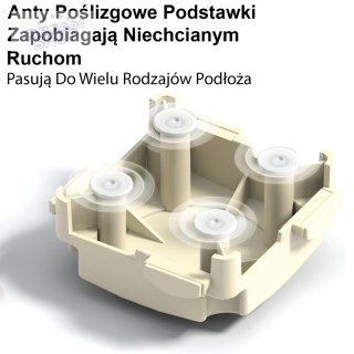 WOOPIE Równoważnia Modułowa Tor Ścieżka Sensoryczna Kwadrat