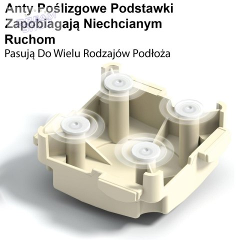 WOOPIE Równoważnia Modułowa Tor Ścieżka Sensoryczna Kwadrat