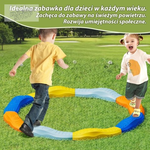 WOOPIE Równoważnia Modułowa Tor Ścieżka Sensoryczna Okrąg