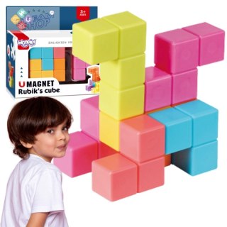 WOOPIE Układanka Kostka Magnetyczna Tetris