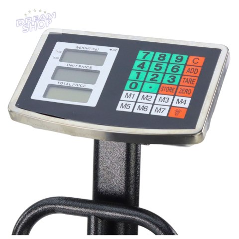 Waga Elektroniczna LCD Platformowa Magazynowa Dokładność do 20g 150kg Waga Elektroniczna LCD Platformowa Magazynowa Dokładność do 20g 150kg