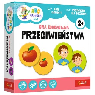 GRA - Przeciwieństwa-ABC Malucha Trefl 02908
