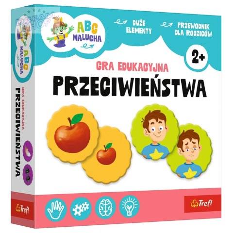 GRA - Przeciwieństwa-ABC Malucha Trefl 02908
