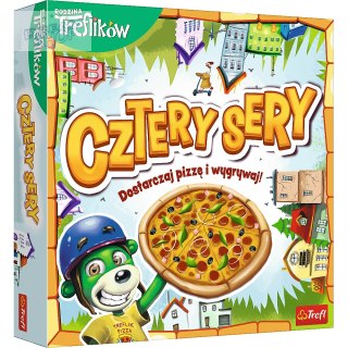 Gra Cztery Sery Trefl 02282