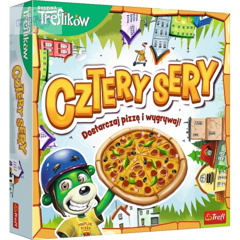 Gra Cztery Sery Trefl 02282