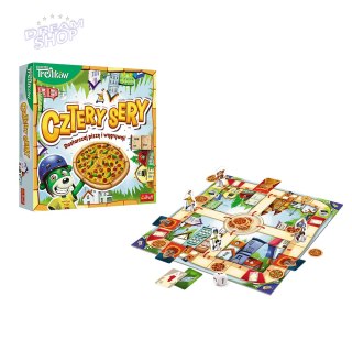 Gra Cztery Sery Trefl 02282