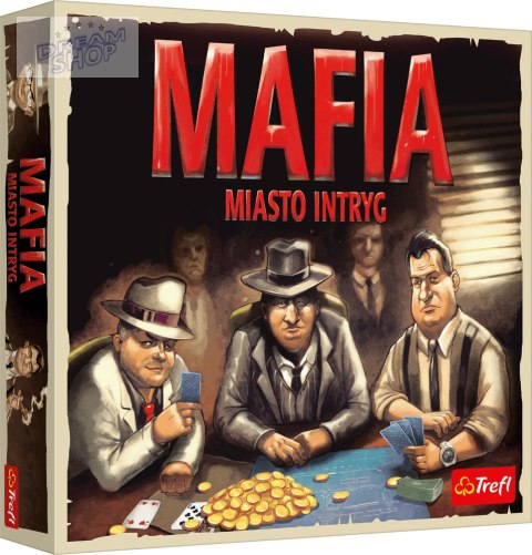 Gra Mafia - Miasto intryg Trefl 02297