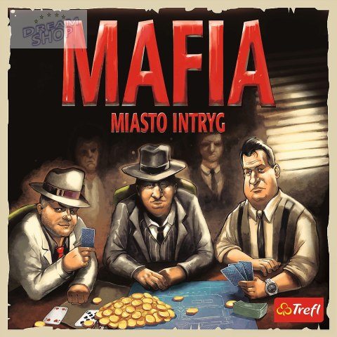 Gra Mafia - Miasto intryg Trefl 02297