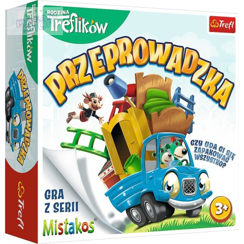 Gra Przeprowadzka z Rodziną Treflików 02071