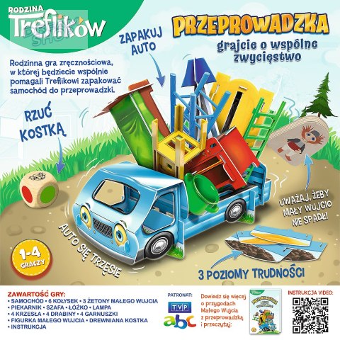 Gra Przeprowadzka z Rodziną Treflików 02071