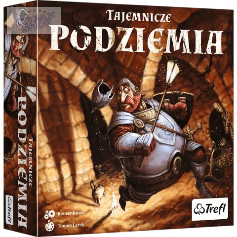 Gra Tajemnicze Podziemia edycja 2022 Trefl 02305