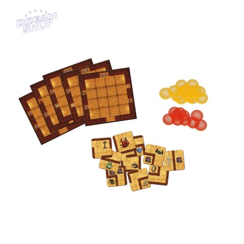 Gra Tajemnicze Podziemia edycja 2022 Trefl 02305