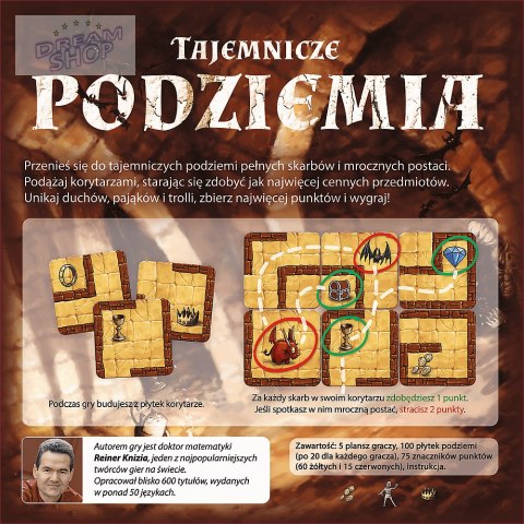 Gra Tajemnicze Podziemia edycja 2022 Trefl 02305