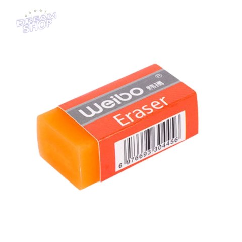 Gumka Do Mazania Szkolna Biurowa Kolorowa WB-3486-20 6cm Mix