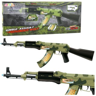 Karabin Wojskowy Moro Wibracje Światła Dźwięki 70cm