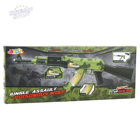 Karabin Wojskowy Moro Wibracje Światła Dźwięki 70cm