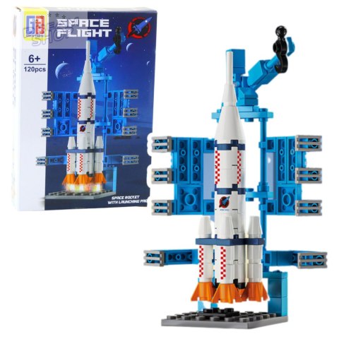 Klocki Konstrukcyjne Statki Kosmiczne Kosmos 87-120 el. Mix