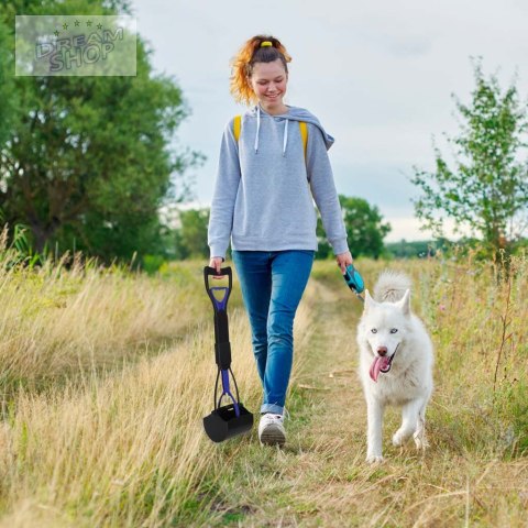 Łopatka zbieracz odchodów chwytak kup zwierząt
