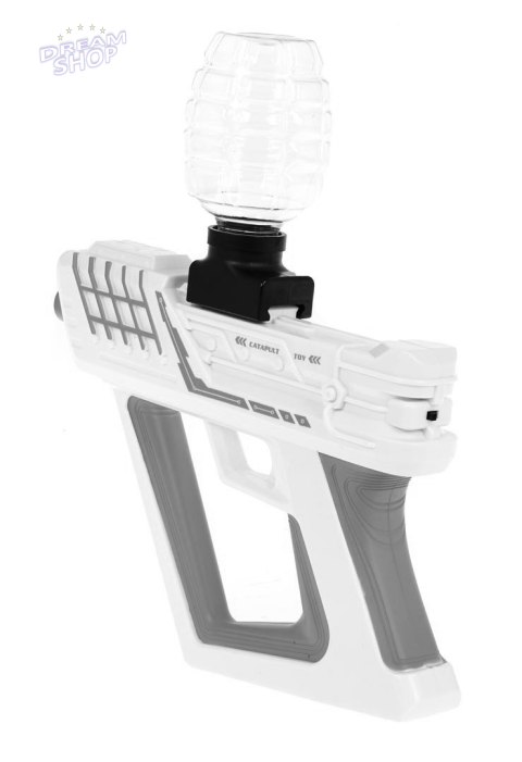 Pistolet GEL BLASTER Szary + Akcesoria