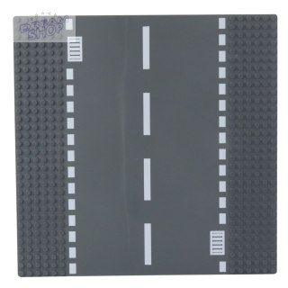 Płyta Plansza Konstrukcyjna Do Klocków Droga Z Kanalizacją 26x26 cm