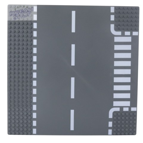 Płyta Plansza Konstrukcyjna Do Klocków Droga Z Przejściem 26x26 cm