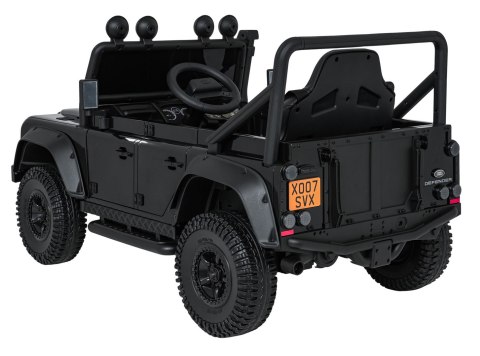 Pojazd Land Rover Defender 110 SVX Concept Czarny