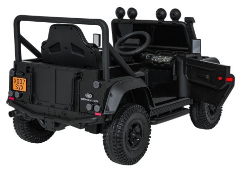 Pojazd Land Rover Defender 110 SVX Concept Czarny