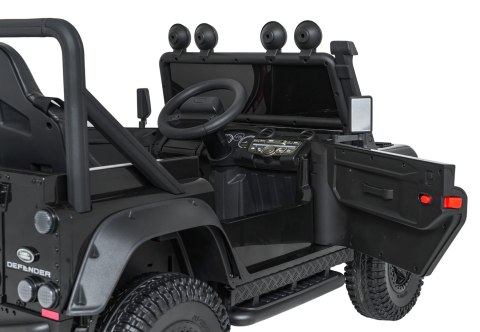 Pojazd Land Rover Defender 110 SVX Concept Czarny