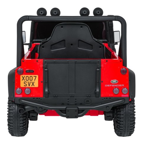 Pojazd Land Rover Defender 110 SVX Concept Czerwony