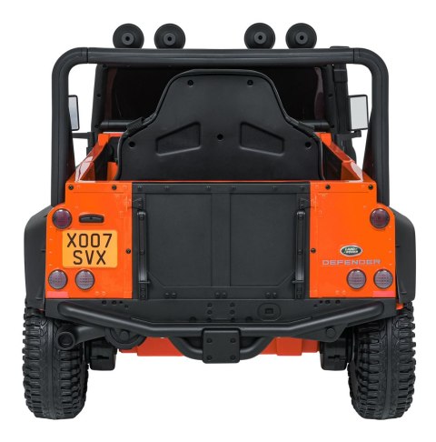 Pojazd Land Rover Defender 110 SVX Concept Pomarańczowy