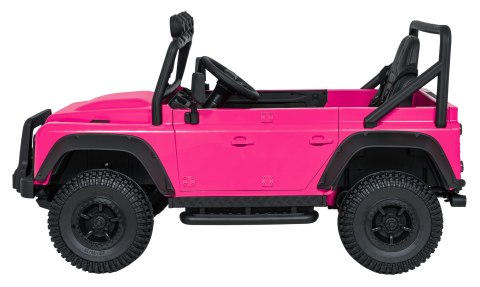 Pojazd Land Rover Defender 110 SVX Concept Różowy