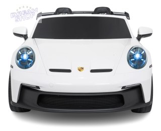 Pojazd Porsche 911 GT3 Biały MP4