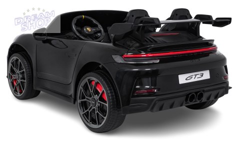 Pojazd Porsche 911 GT3 Czarny MP4