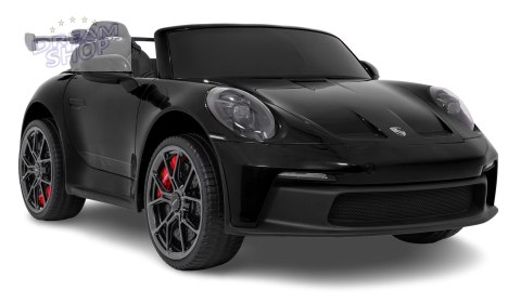 Pojazd Porsche 911 GT3 Czarny MP4
