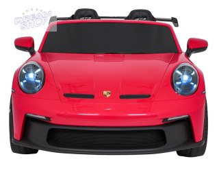 Pojazd Porsche 911 GT3 Czerwony MP4