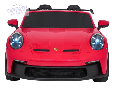 Pojazd Porsche 911 GT3 Czerwony MP4