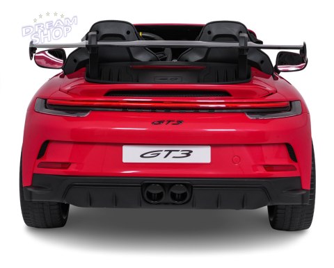 Pojazd Porsche 911 GT3 Czerwony MP4