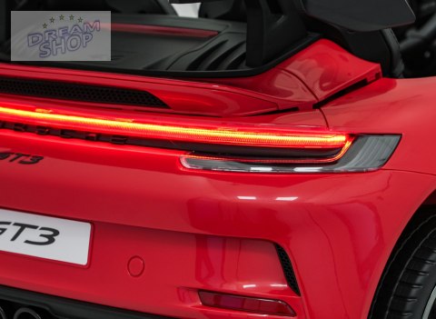 Pojazd Porsche 911 GT3 Czerwony MP4
