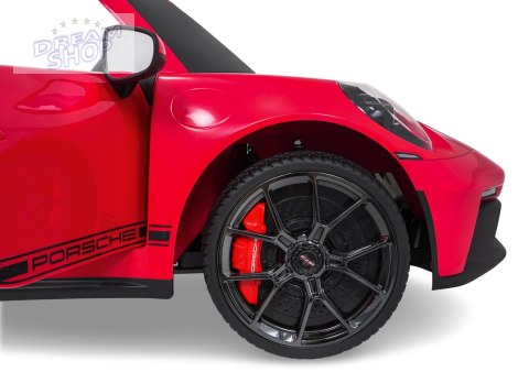 Pojazd Porsche 911 GT3 Czerwony MP4