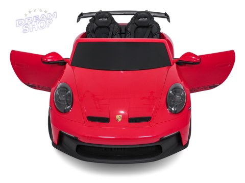 Pojazd Porsche 911 GT3 Czerwony MP4