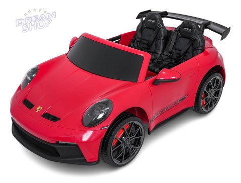 Pojazd Porsche 911 GT3 Czerwony MP4