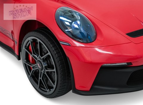 Pojazd Porsche 911 GT3 Czerwony MP4
