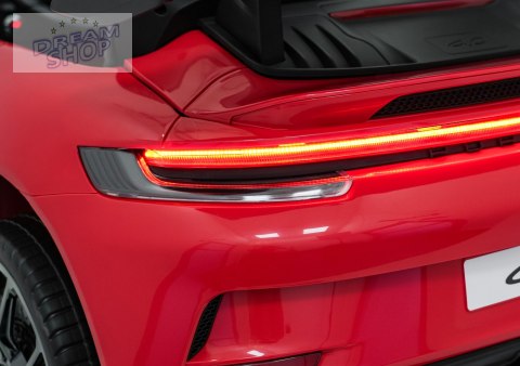 Pojazd Porsche 911 GT3 Czerwony MP4