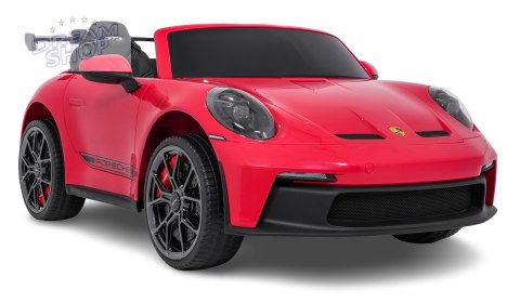 Pojazd Porsche 911 GT3 Czerwony MP4