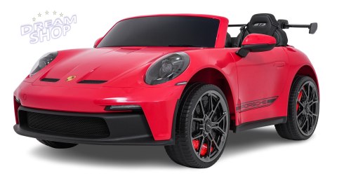 Pojazd Porsche 911 GT3 Czerwony MP4